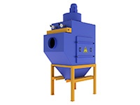 Dust collector and ventilation